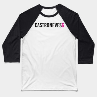 Helio Castroneves 6 Baseball T-Shirt